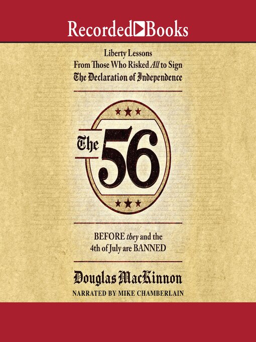 Title details for The 56 by Douglas MacKinnon - Available